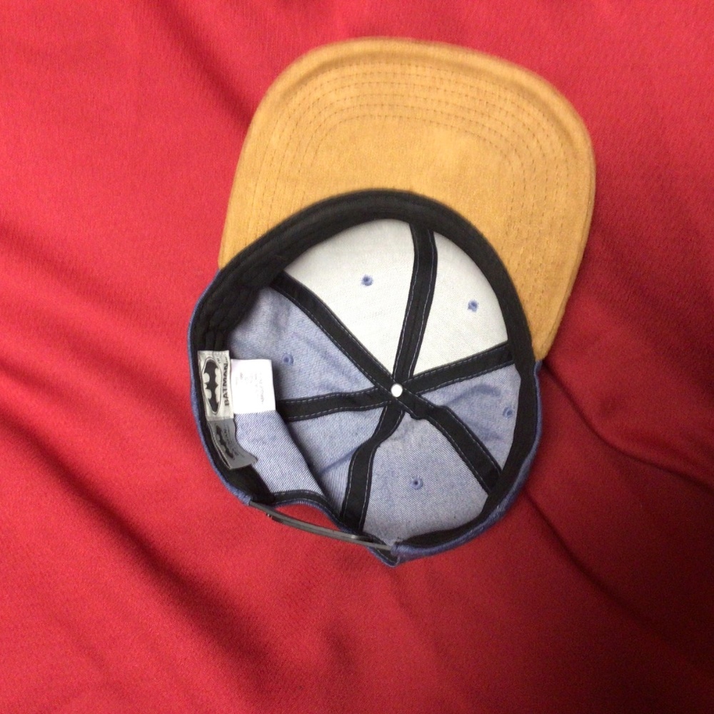 BATMAN hat NWOT - Picture 2 of 2
